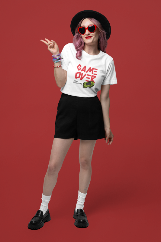 GAME OVER Premium Unisex T-Shirt