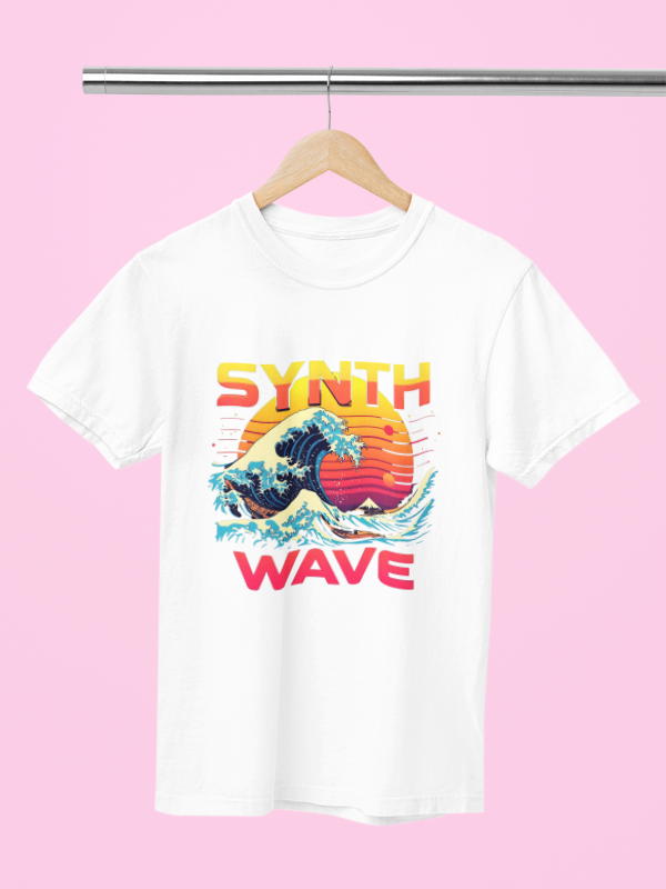 Unisex T-Shirt SYNTH WAVE |