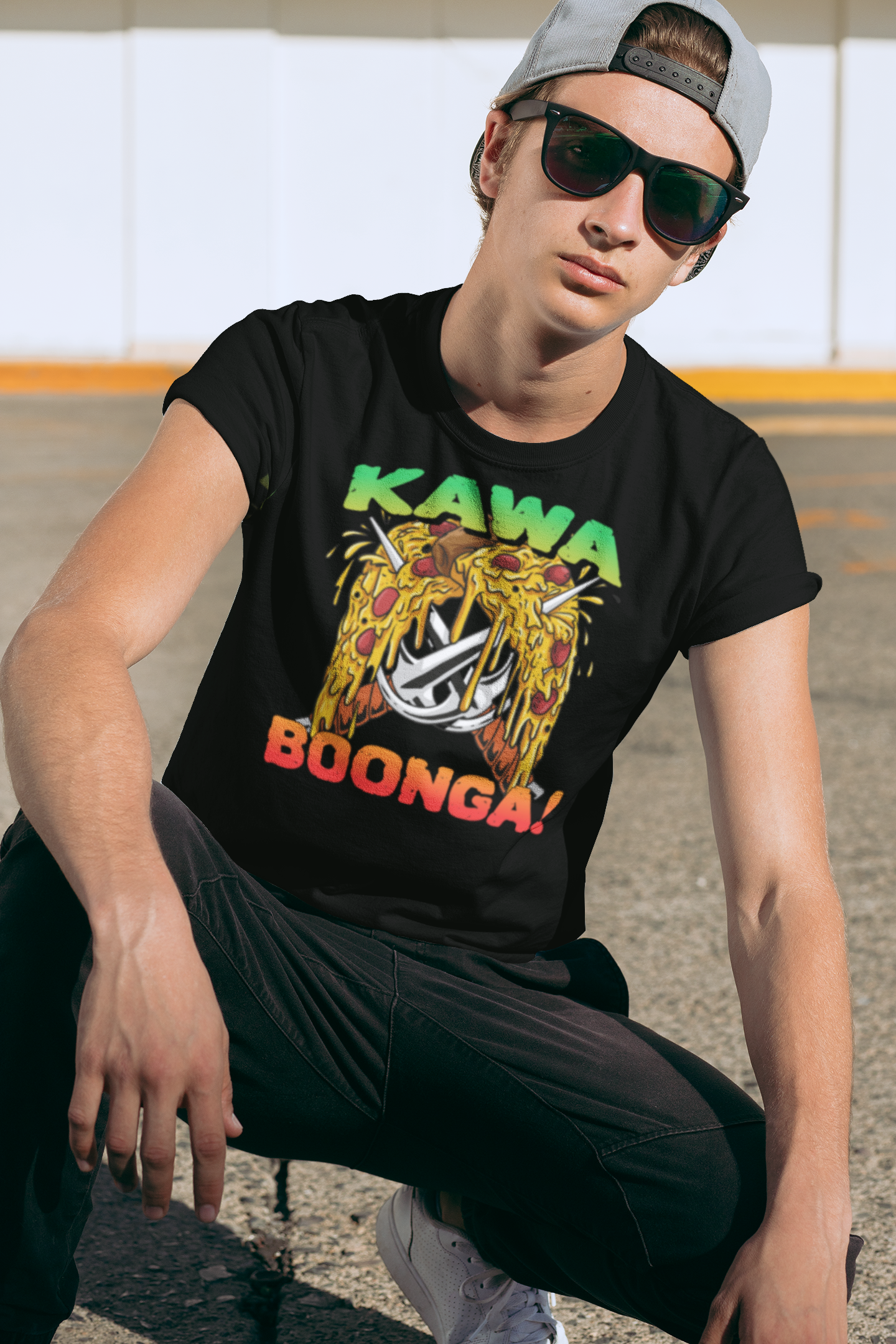 KAWA BOONGA! Premium Unisex T-Shirt
