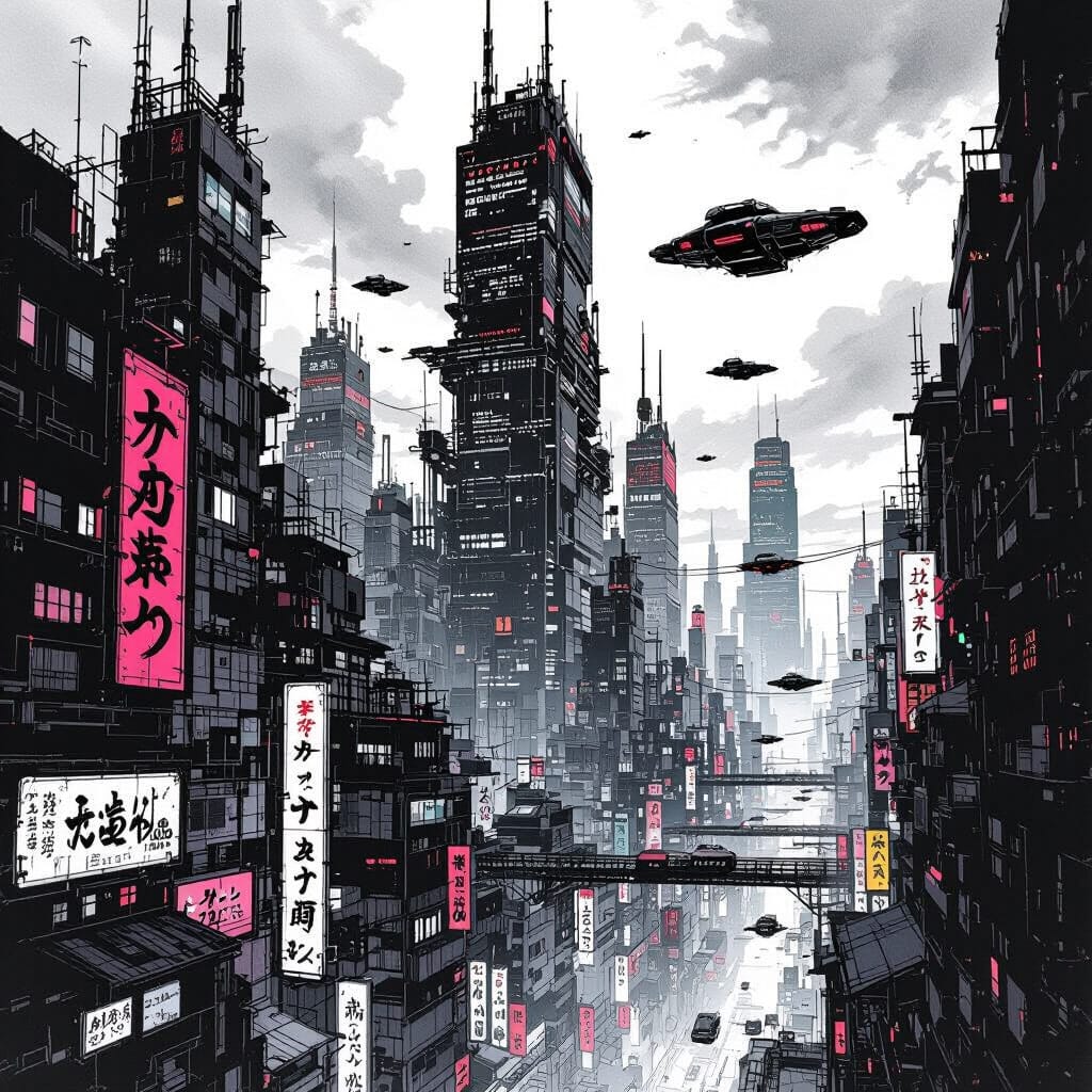 Cyber Tokyo Collection 2055