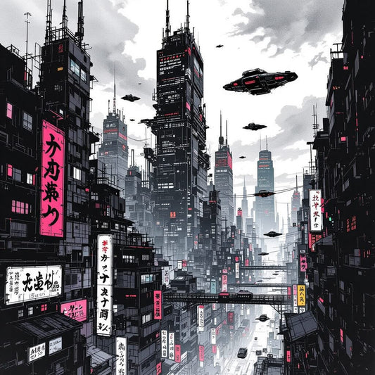 Cyber Tokyo Collection 2055