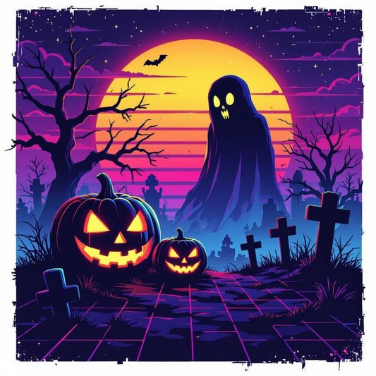 The Neon Jungle Celebrates Halloween: A Retro-Futuristic Drop You Won’t Forget