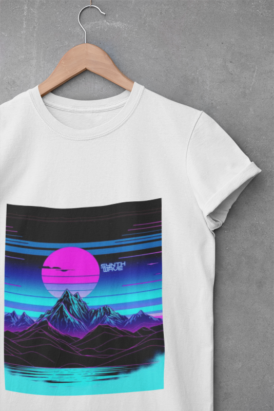 Synthwave Horizon