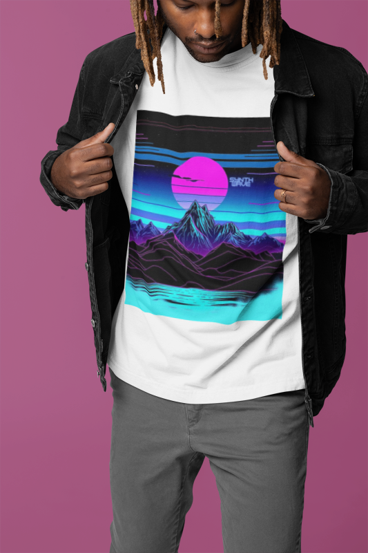 Synthwave Horizon