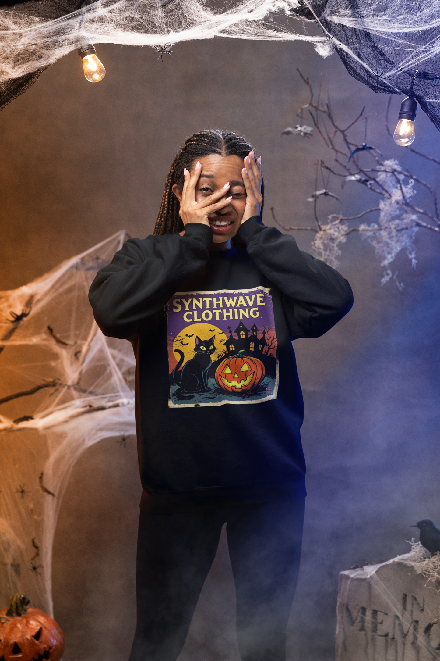 Synthwave Clothing – Halloween Limited Edition Hoodie