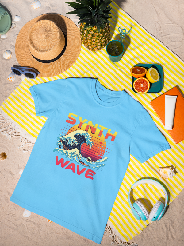 Unisex T-Shirt SYNTH WAVE |