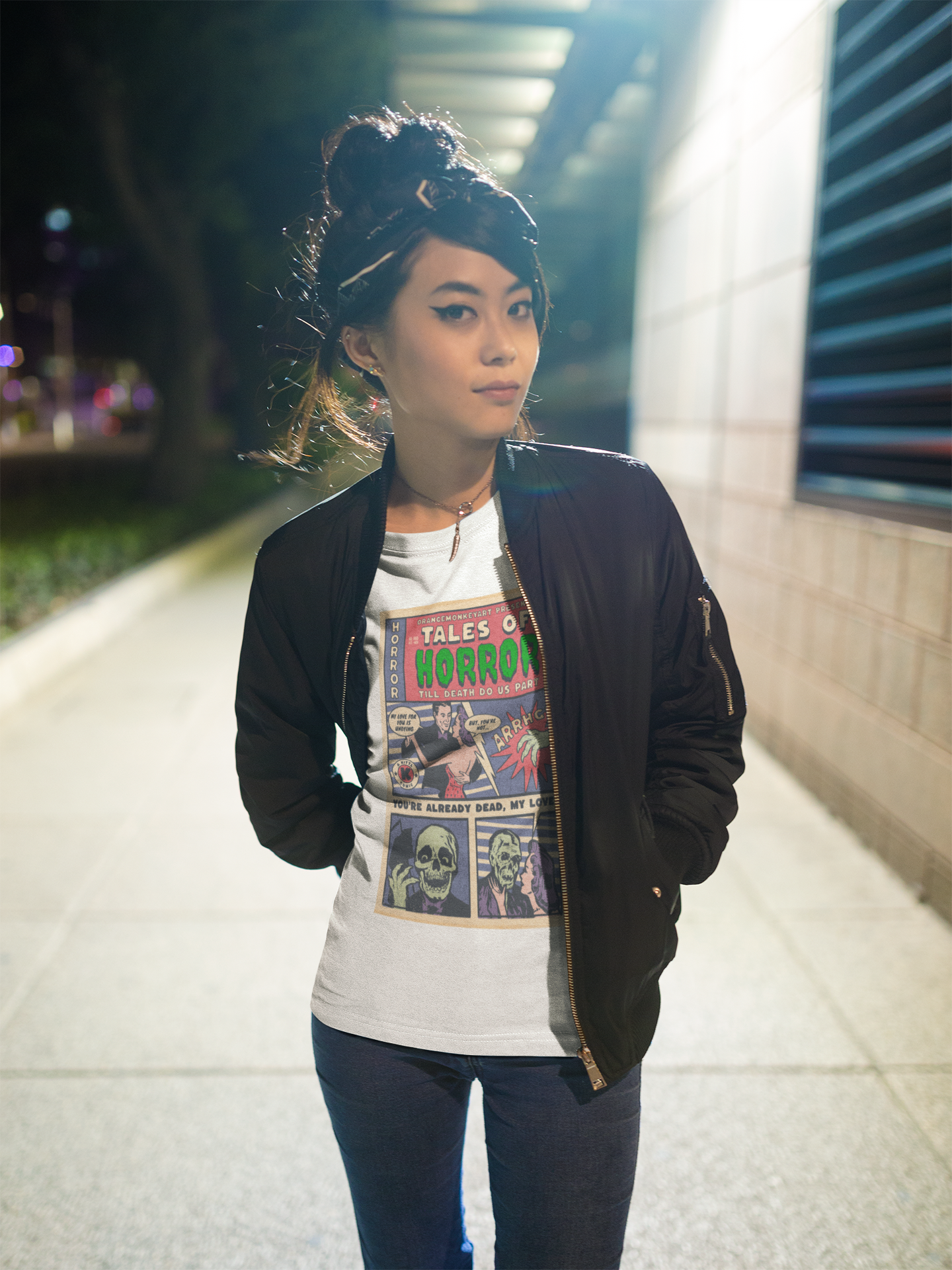Tales of Horror Premium Unisex T-Shirt