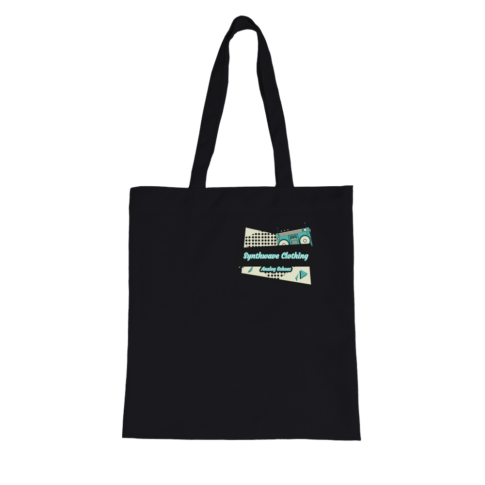 Made in the 80s Tote Bag – Retro Sound on the Go