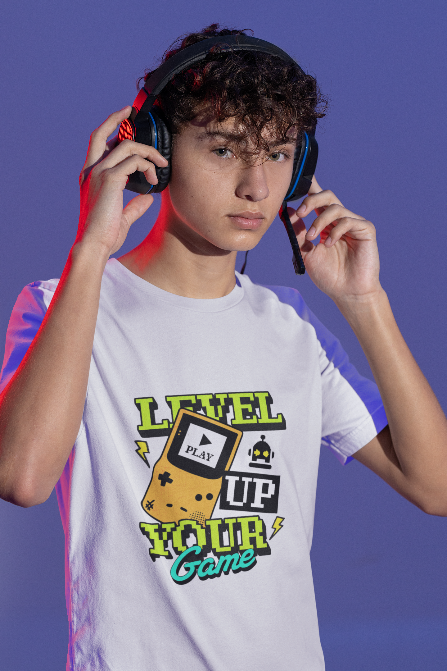 Level Up Your Game Ultra-Cotton Unisex-T-Shirt