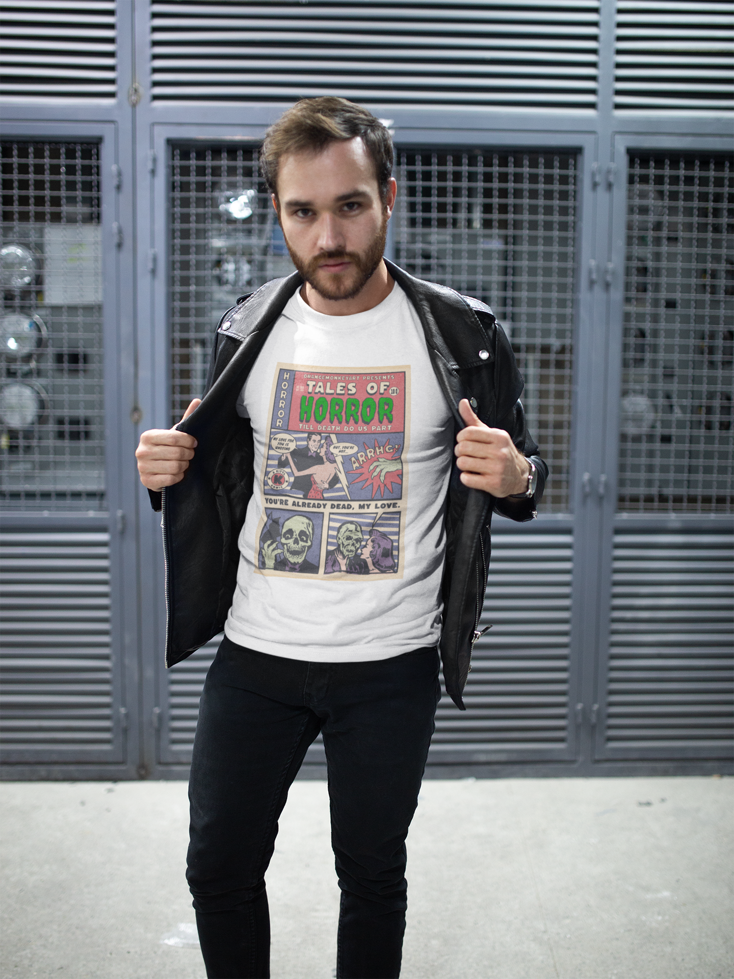 Tales of Horror Premium Unisex T-Shirt