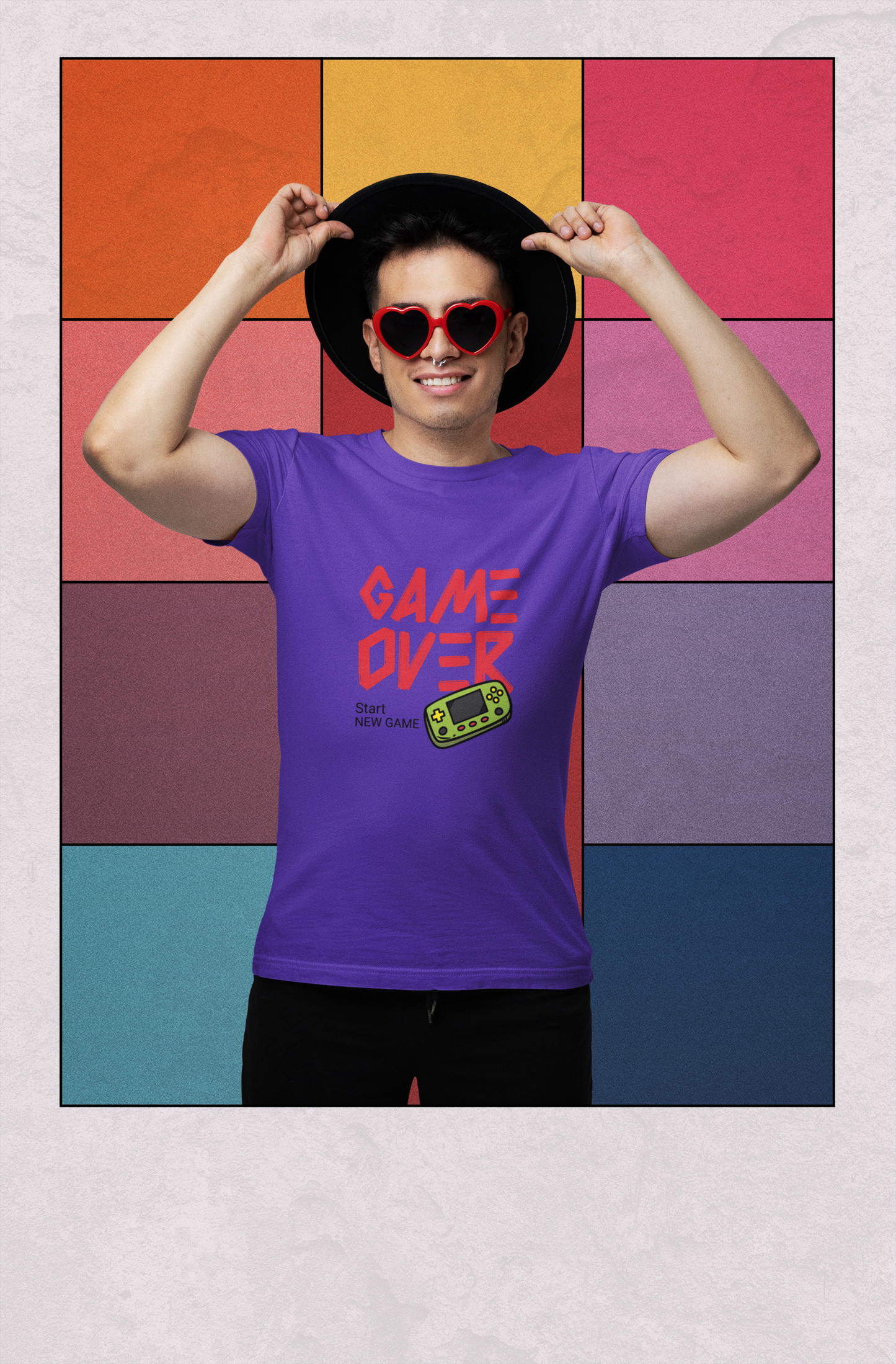 GAME OVER Premium Unisex T-Shirt