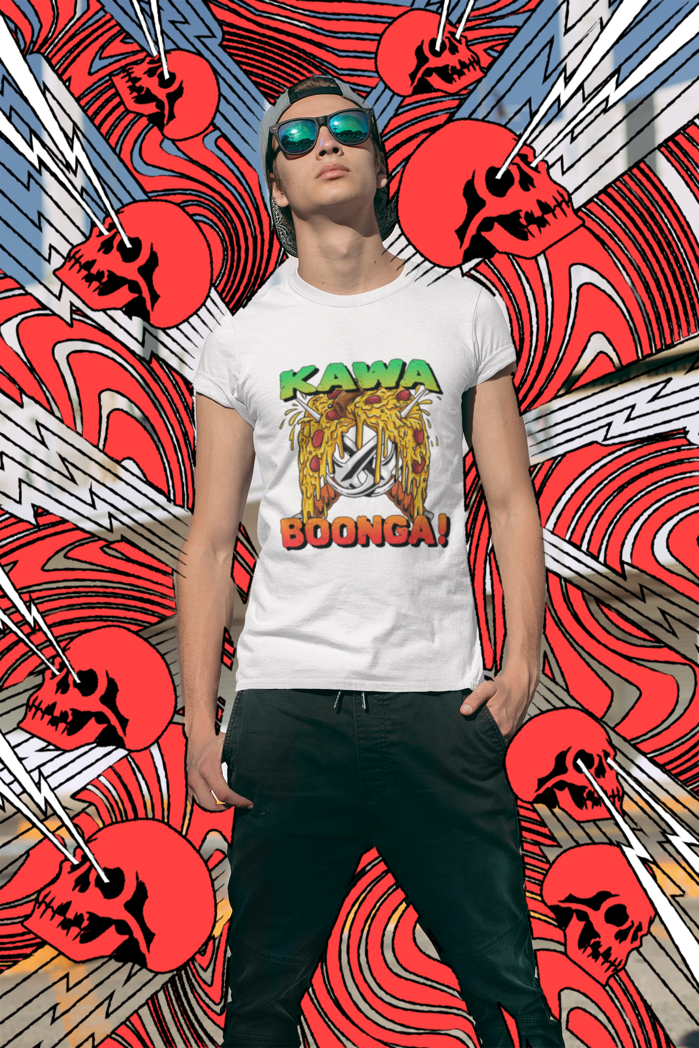 KAWA BOONGA! Premium Unisex T-Shirt
