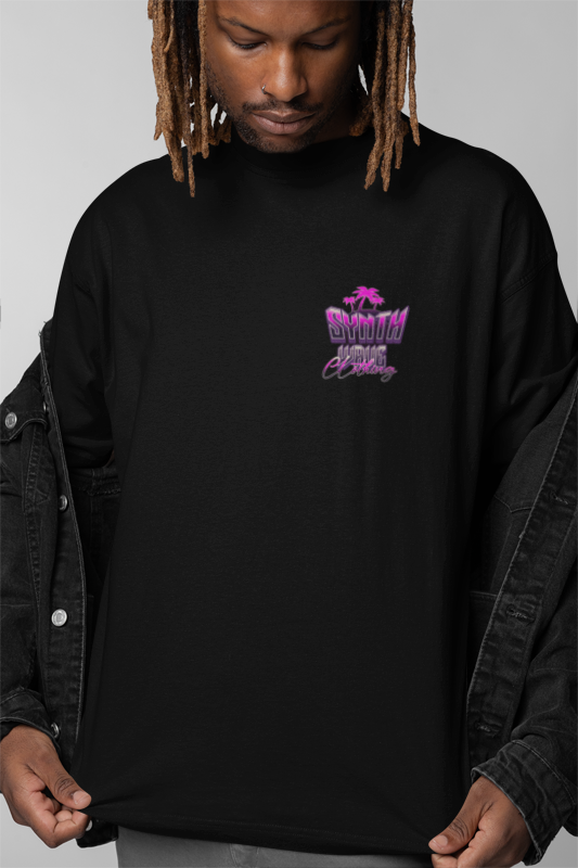 SYNTH WAVE Clothing Unisex Oversized T-Shirt