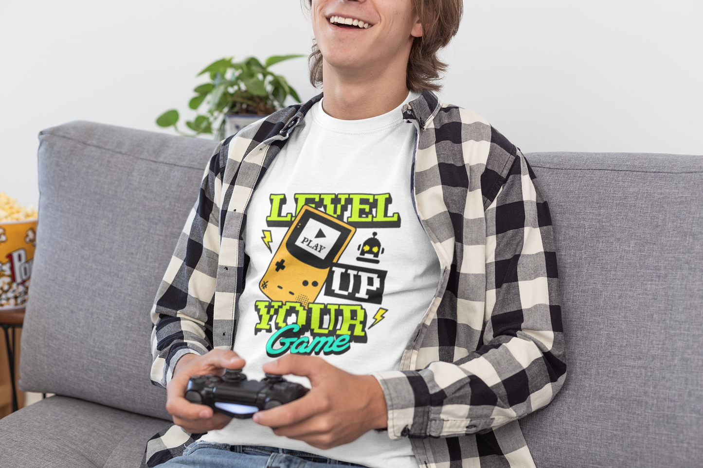 Level Up Your Game Ultra-Cotton Unisex-T-Shirt