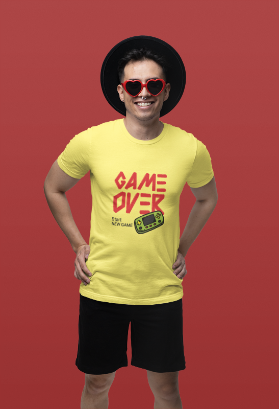 GAME OVER Premium Unisex T-Shirt