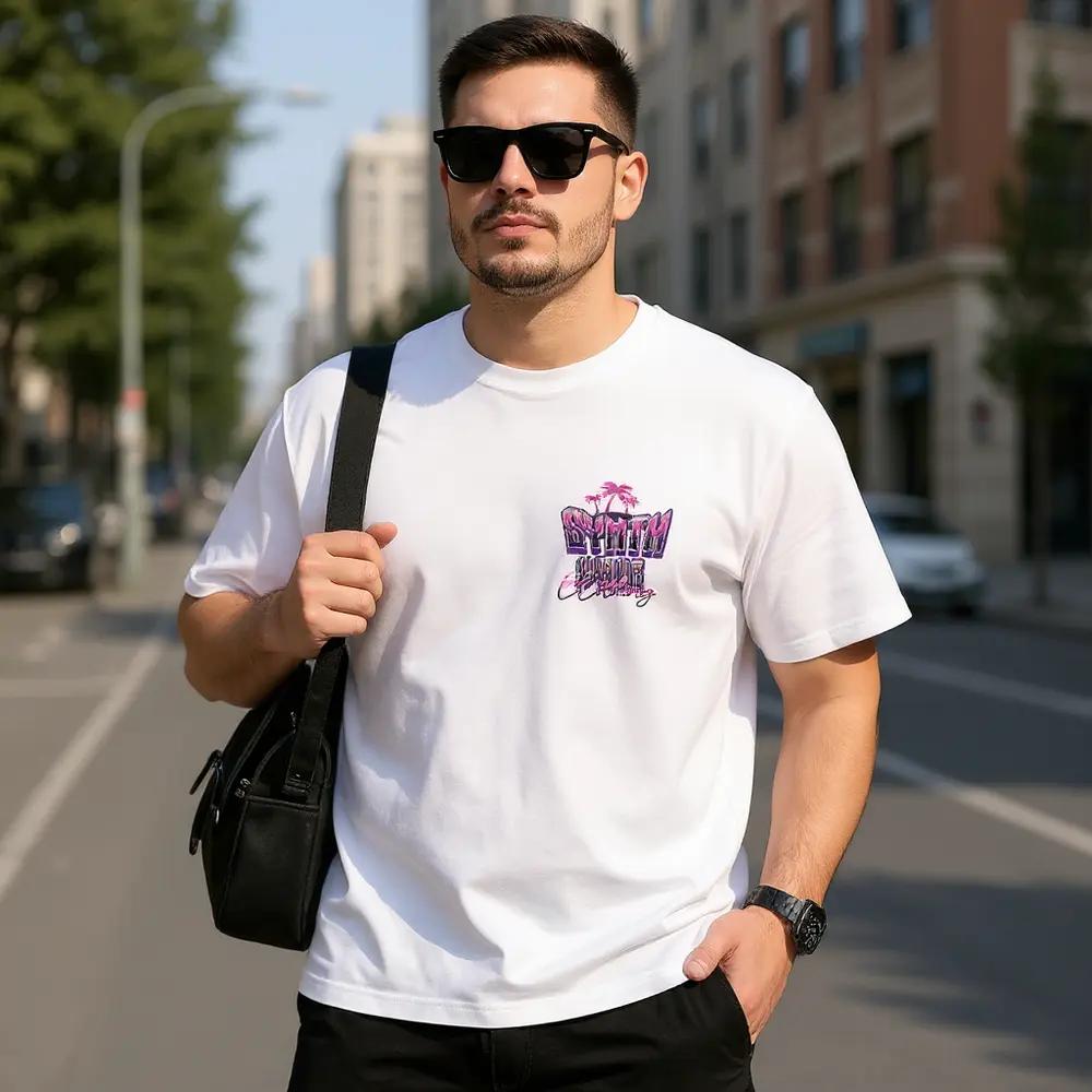 SYNTH WAVE Clothing Unisex Oversized T-Shirt