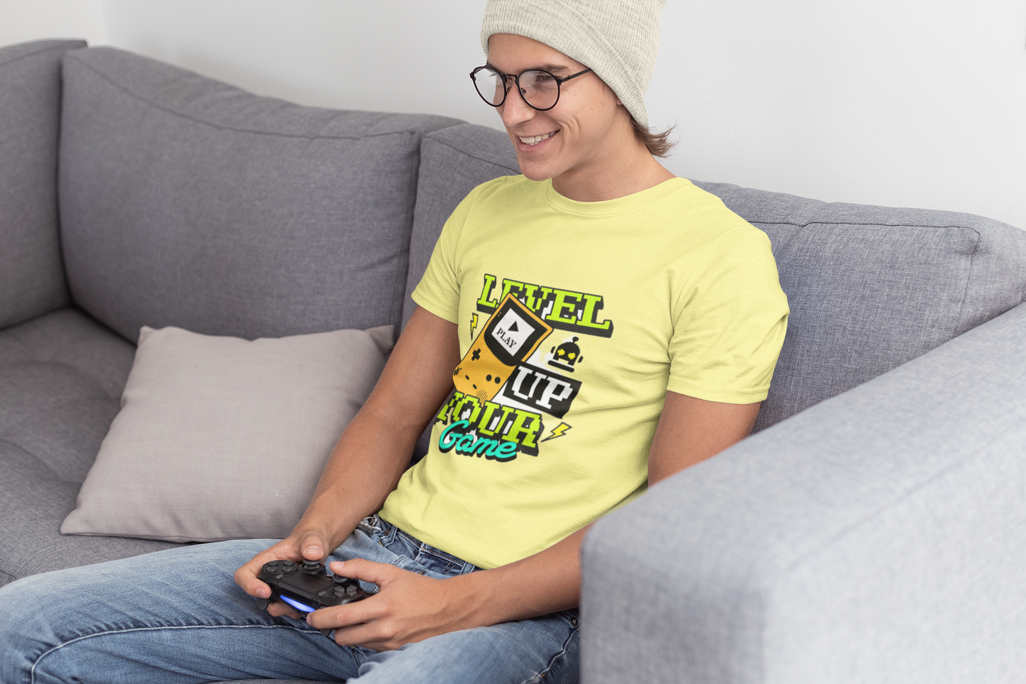 Level Up Your Game Ultra-Cotton Unisex-T-Shirt