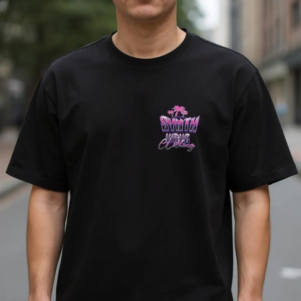 SYNTH WAVE Clothing Unisex Oversized T-Shirt