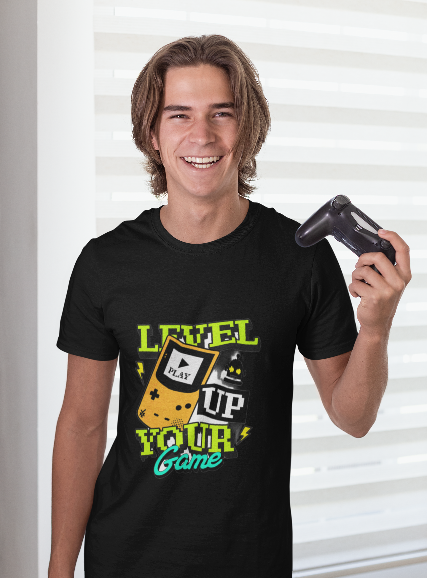 Level Up Your Game Ultra-Cotton Unisex-T-Shirt