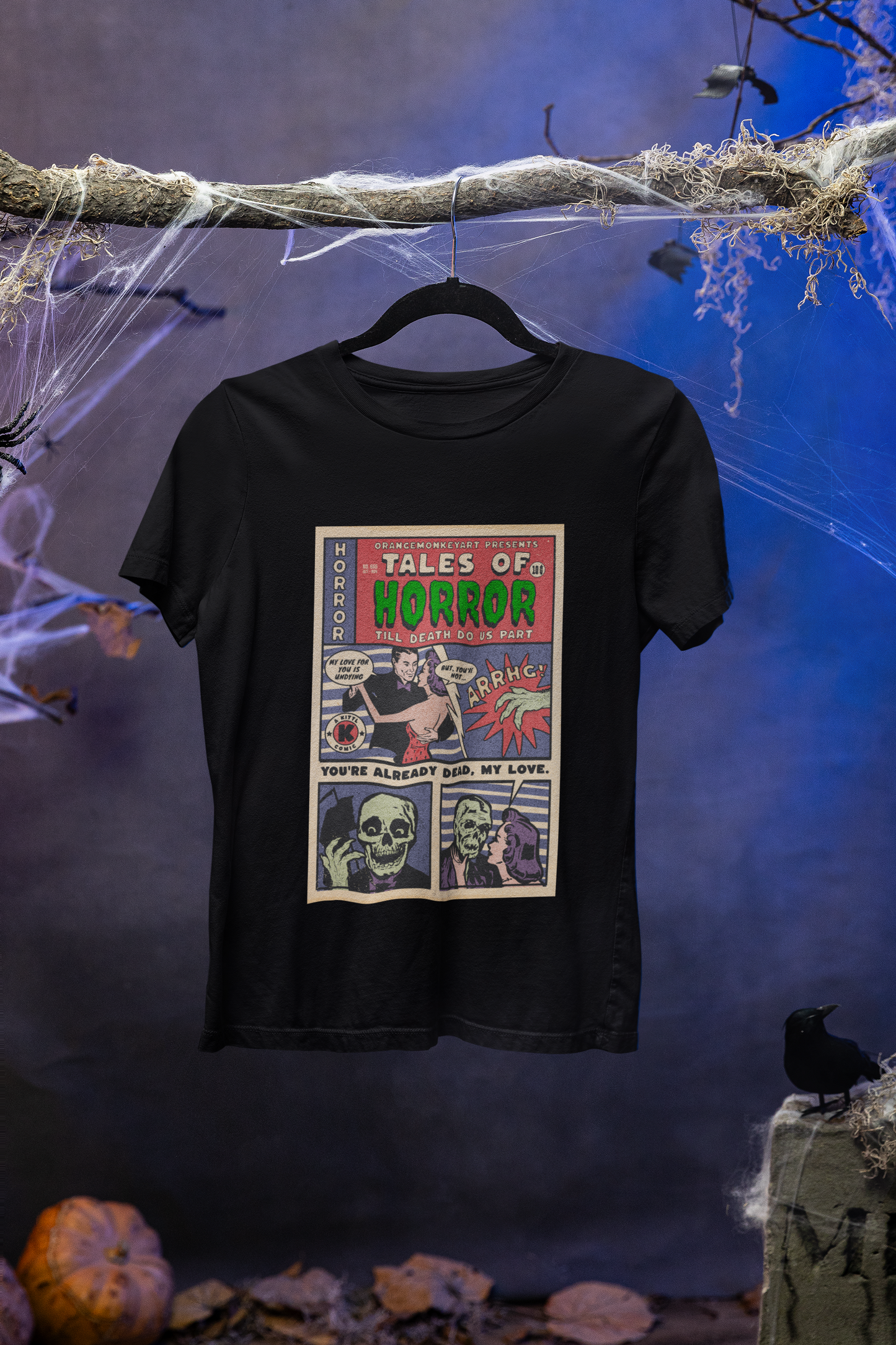 Tales of Horror Premium Unisex T-Shirt
