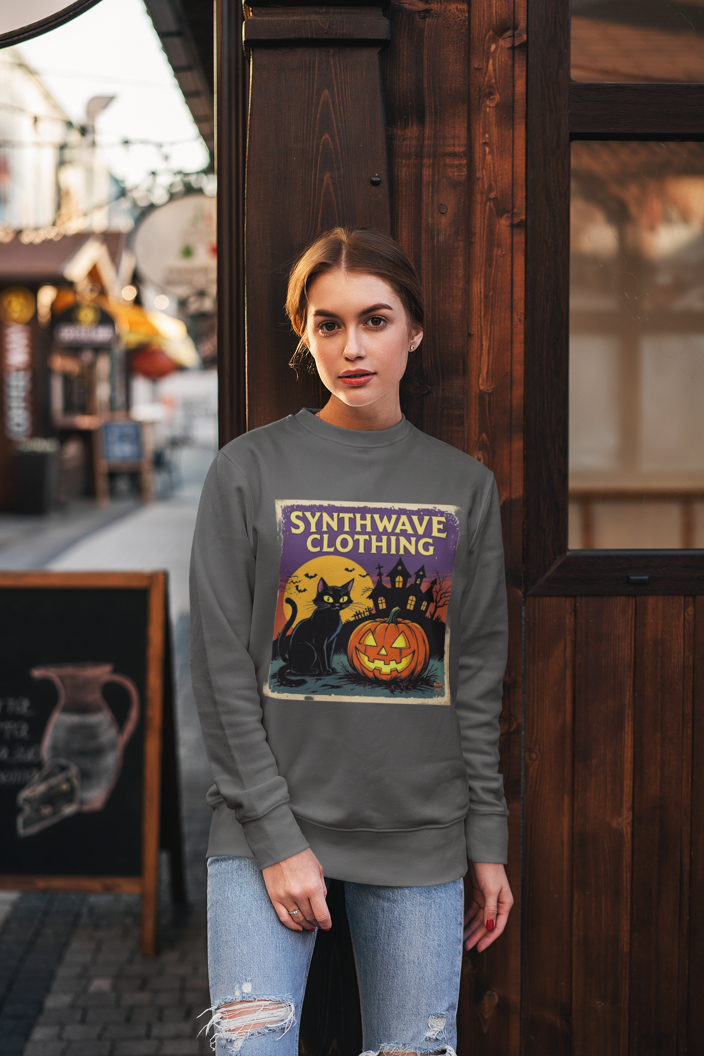 Synthwave Clothing – Halloween Limited Edition Hoodie