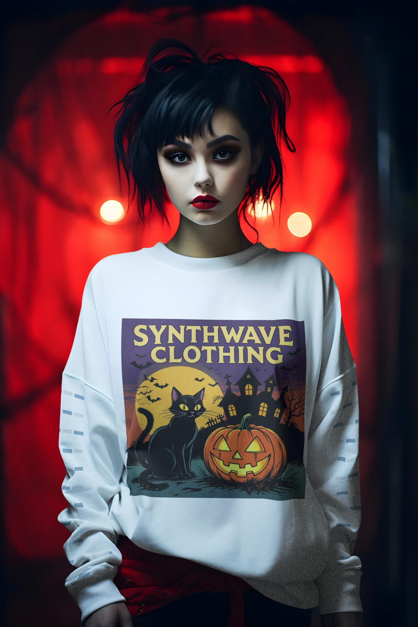 Synthwave Clothing – Halloween Limited Edition Hoodie