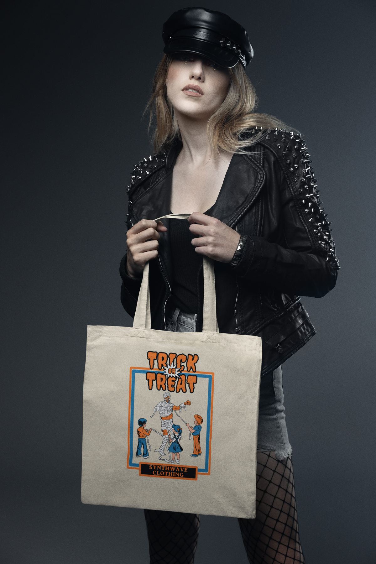 Trick or Treat – Limited Edition Reusable Tote Bag by Synthwave Clothing